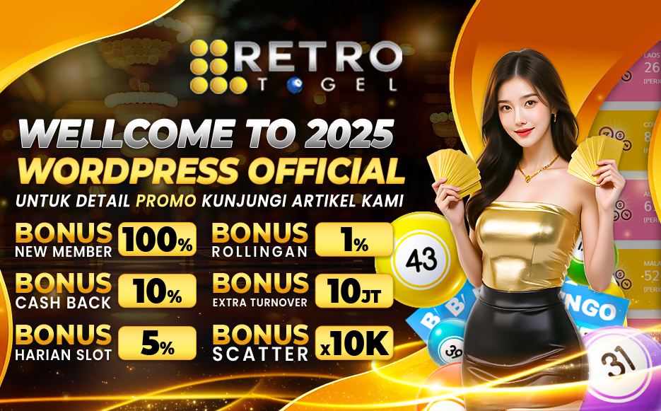 Retrotogel Agen Toto Macau Bonus Terbesar 2025